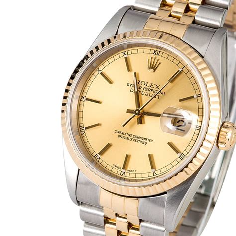 champagne dial rolex datejust|rolex datejust 36mm 16233.